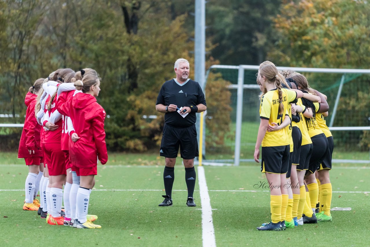 Bild 331 - wBJ SV Wahlstedt - SV Frisia 03 Risum-Lindholm : Ergebnis: 1:2